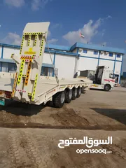  10 لوبد 4 اكسل جديد للبيع Lowbed 4 Axles for sale