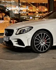  1 Mercedes C200 coupe 2019