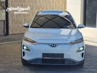  2 هيونداي كونا(حره)اعلا صنف مع فتحه 2020كرت ابيض،7جيد