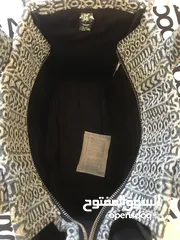  8 حقيبة كتف/يد نوع مارك جاكوبس اصلية جديدة قماش لون ازرق جينز - original mini tote Marc Jacobs bag