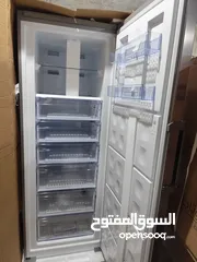  3 عرض نااار على فريزر بيكو العملاق 448 لتر كامل توفير طاقه A+