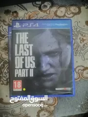  3 أقراص بلايستيشن فور و تتطور لالفايف ذا لاست اوف اس 2 و رزدنت ايفل 4 الكلاسك  call of duty black ops3