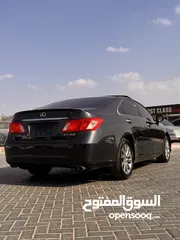  6 لكزس ES350 2009 خليجي