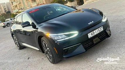  4 كيا EV6 Gt Line 2022 كاش وبالاقساط