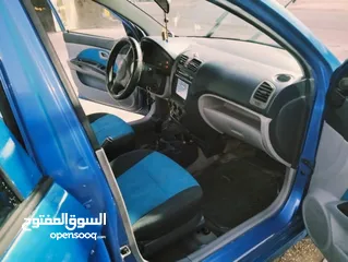  4 كيا بيكانتو 2006 اتوماتيك للبيع
