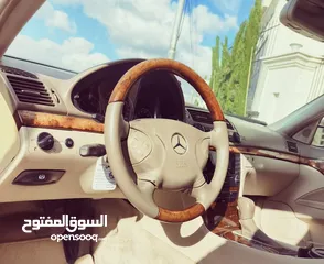  10 مرسيدس E240 موديل 2004 للبيع