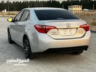  9 TOYOTA COROLLA 2019 AMERICAN