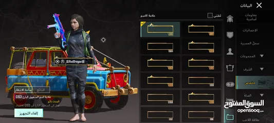  29 حساب ببجي مثك فاشن