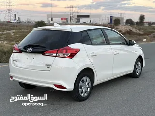  6 TOYOTA YARIS—2019–GCC—FREE ACCIDENT—EXCELLENT CONDITION