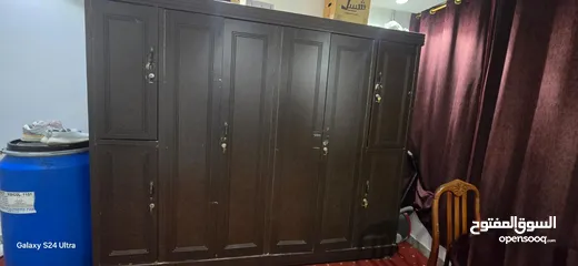  2 Wooden large cupboard for sale in Farwaniya block 5