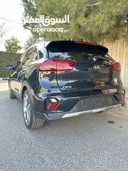  19 كيا نيرو Niro تورنج فل فحص كامل 2020 لون كحلي وارد كوري وليس امريكي كاش او اقساط بدفعة تبدأ من 2100