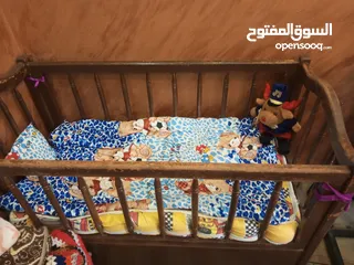  4 تخت اطفال لغايه عمر 6 سنوات