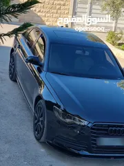  2 اودي A6 2013