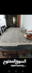  2 طاولة سفرة خشب زان مع كراسي