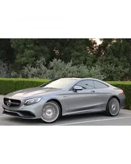  1 مرسيدس بنز اي ام جي S63  4MATIC خليجي 2015  Mercedes Benz AMG S63 COUPE  4 MATIC  GCC 2015