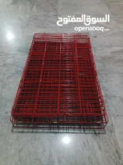  1 قفص حديد كبير