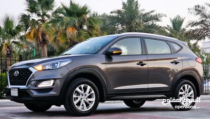  9 HYUNDAI TUCSON 2019 SINGLE OWNER USED