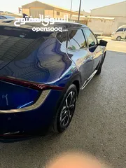  22 كيا EV6 موديل 2022 لون ازرق ميتالك صنف GT LIN بدون بانوراما للبيع