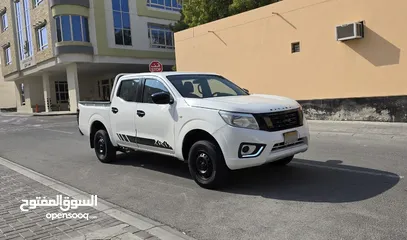  4 NISSAN NAVARA