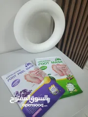  3 ماسك العناية بالقدم  تقسير وترطيب
