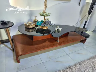  2 طاولة وسط بحالة الوكاله