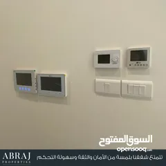  4 شقة طابقية في دير غبار أبراج العقارية - 350م تسوية أولى مع مسبح ومدخل خاص