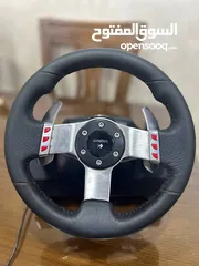  2 ستيرنغ لوجيتك G27 للبيع مع كامل ملحقاته (Logitech G27 Steering wheel)