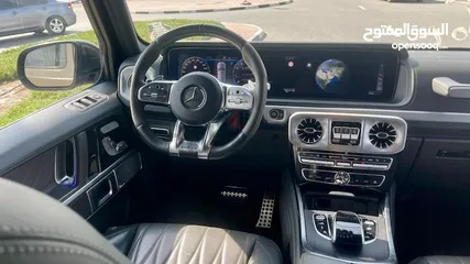  6 Mercedes Benz G63 AMG Kilometers 42Km Model 2021