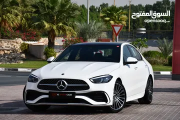  7 مرسيدس C200 بريميوم بلاس موديل 2024 مواصفات خليجيه