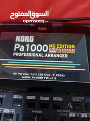  4 KORG Pa1000 MG