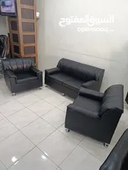  9 طقم كنب اداري بوليستر الدب الاصلي بسعر المصنع احذروا التقليد