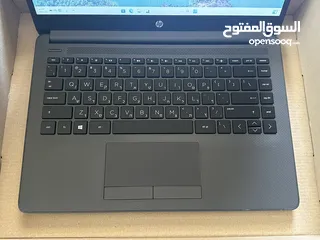  3 لابتوب hp معالج i5 جيل عاشر شبه جديد بسعرر مميز