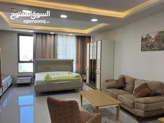  1 استوديو مفروش للايجار في المصيون قرب المجلس التشريعي