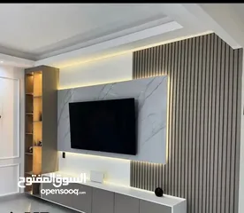  2 كافه اعمال الديكور وتركيب بديل الرخام وبديل الخشب احدث التصاميم واقل الاسعار
