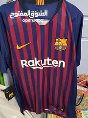  2 FC Barcelona 2018/19 Season Jersey Authentic Brand New