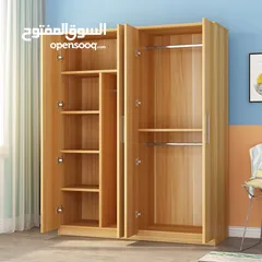  2 خزانة ملابس