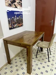  3 Dining table + 1 chair