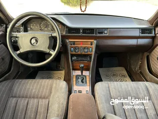 14 ‎مرسيدس بنز  E200 1992 مميزة جدا للبيع بسعر مغري