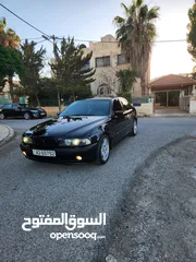  21 BMW E39 الدب