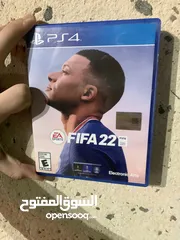  1 فيفا 22 للبيع  نظيفة جدا fifa 22