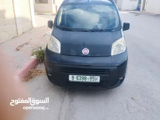  4 فيات كيوبو 2014للبيع