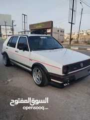  1 جولف mk2 1987
