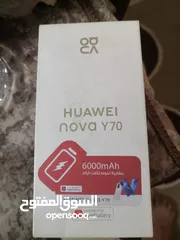  1 هواوي نوفا 70 بحال الوكاله