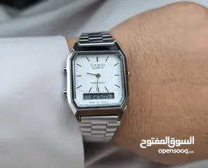 9 طقم ساعات كاسيو كابلز فخمة درجه اولى مع امكانية النحت على الطقم بالاسم حسب الطلب