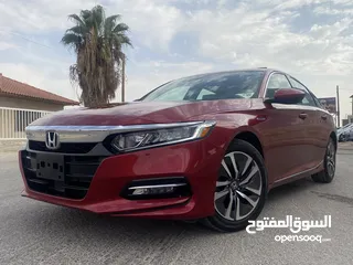  4 HONDA ACCORD EX 2019