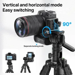  7 ترايبود كاميرا نوع ممتاز جدا وعالي الجودة Ulanzi MT-65 Tripod