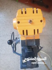  3 ماكنة قدح شفاطات شبه جديدة ..ماكنة كور ...
