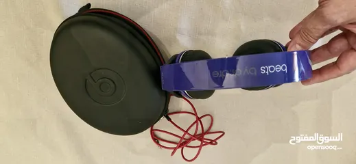  3 Authentic Beats by Dr. Dre Studio Wired  سماعات  سلك  بيتس دكتور دراي  ستوديو