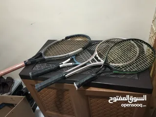  15 مضارب تنس اصليه من اميركا