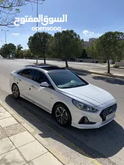  5 هيونداي سوناتا 2018 Royal أعلى صنف فل كامل فحص كامل